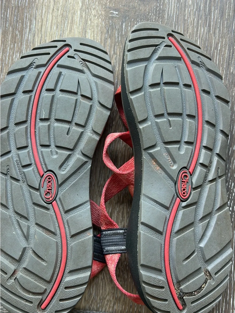 Chaco women’s sandals cloud sole size 10